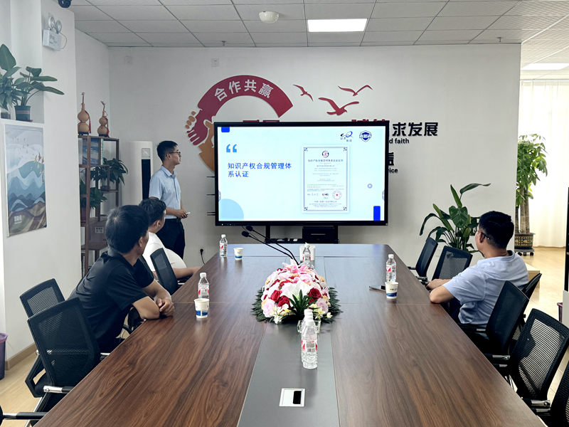 陕西刘总参观考察