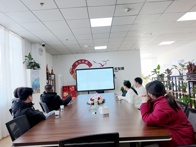 山东李总客户考察